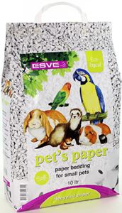 Pet's Paper Bedding  10 liter